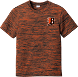 Philadelphia Blazers Youth PosiCharge Electric Heather Tee