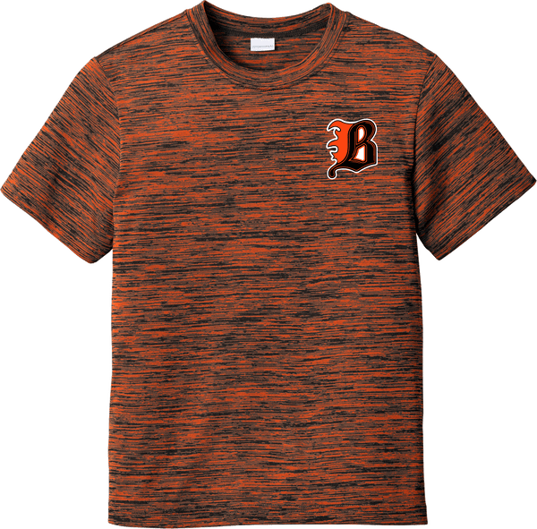 Philadelphia Blazers Youth PosiCharge Electric Heather Tee