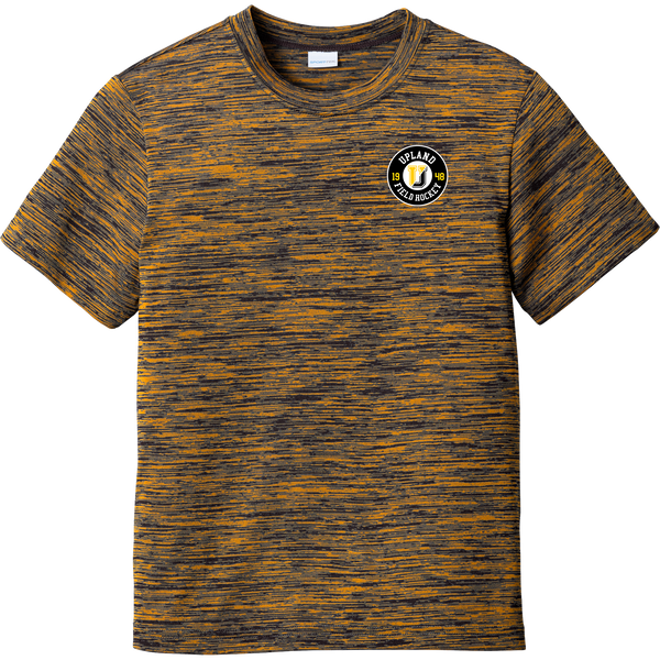 Upland Field Hockey Youth PosiCharge Electric Heather Tee