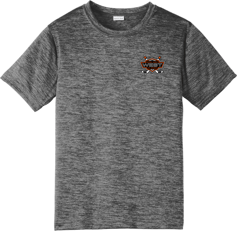 Orange County West Youth PosiCharge Electric Heather Tee