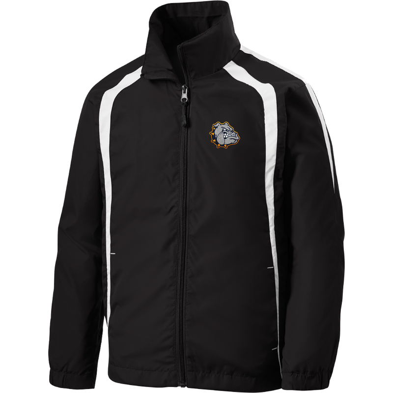 Chelsea Bulldogs Youth Colorblock Raglan Jacket