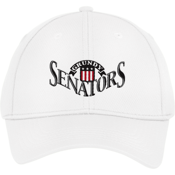 Grundy Senators Youth PosiCharge RacerMesh Cap