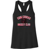 King Cobras Womens Jersey Racerback Tank