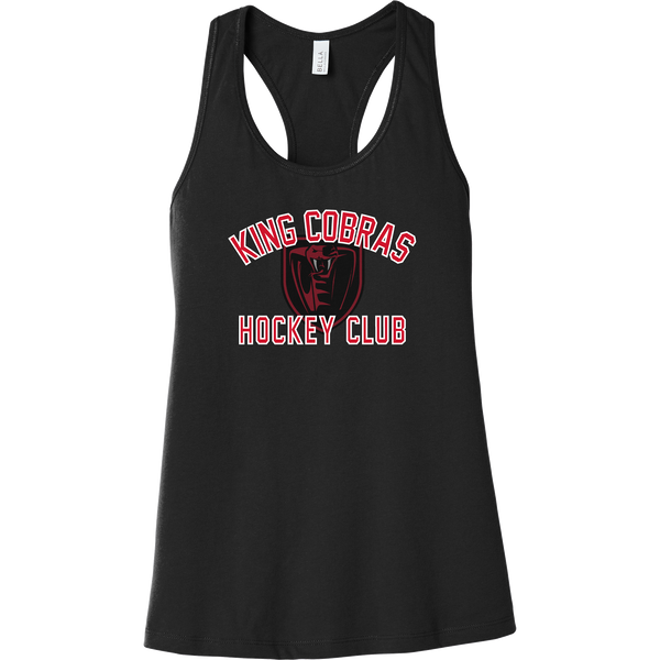 King Cobras Womens Jersey Racerback Tank