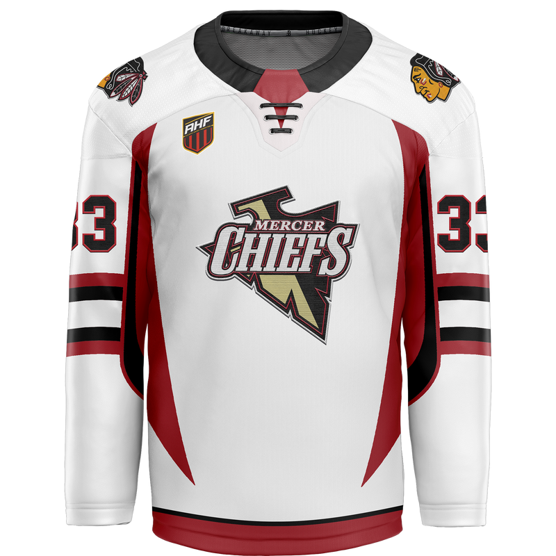 Mercer Tier 1 Half Ice Mites Adult Player Jersey