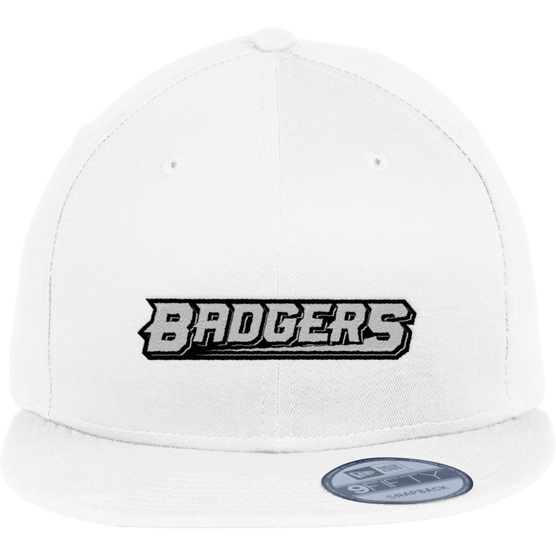 Allegheny Badgers New Era Flat Bill Snapback Cap