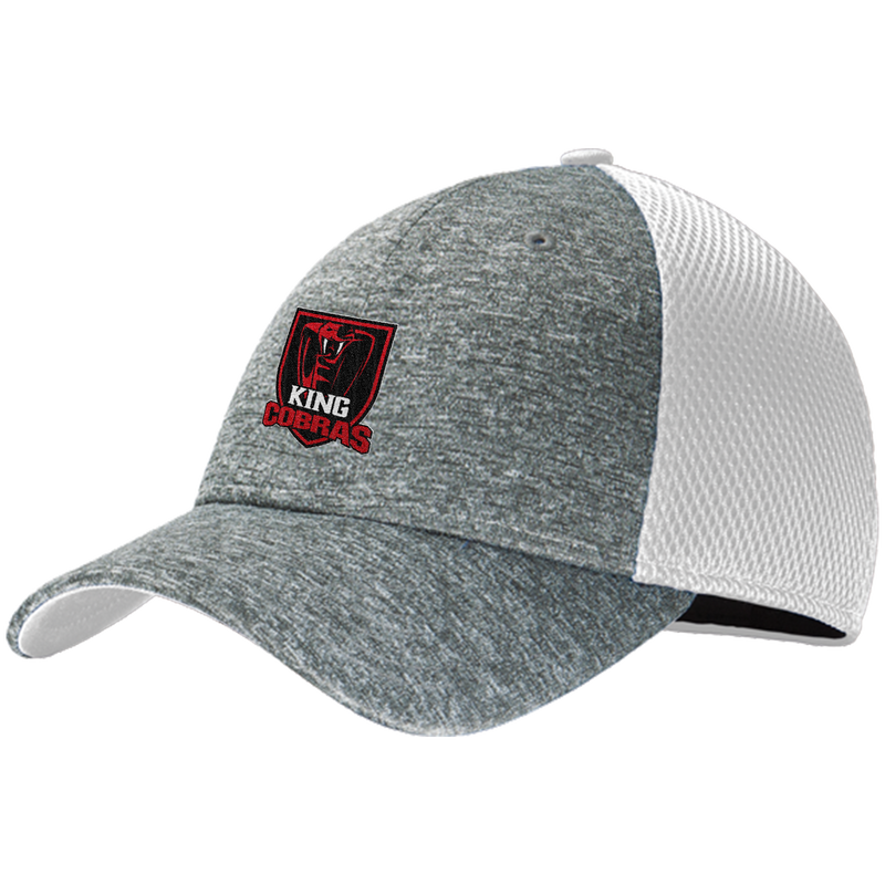 King Cobras New Era Shadow Stretch Mesh Cap