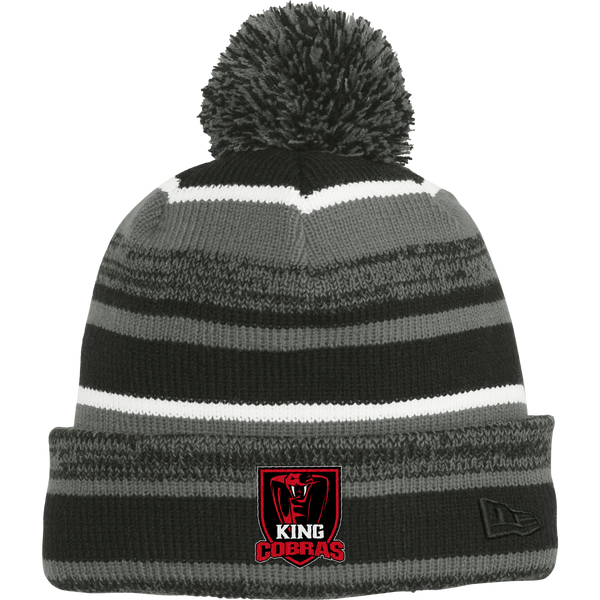 King Cobras New Era Sideline Beanie