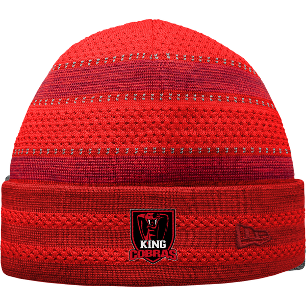 King Cobras New Era On-Field Knit Beanie