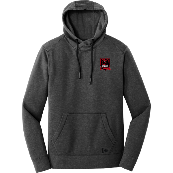 King Cobras New Era Tri-Blend Fleece Pullover Hoodie