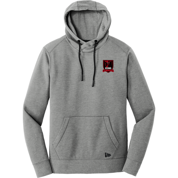 King Cobras New Era Tri-Blend Fleece Pullover Hoodie