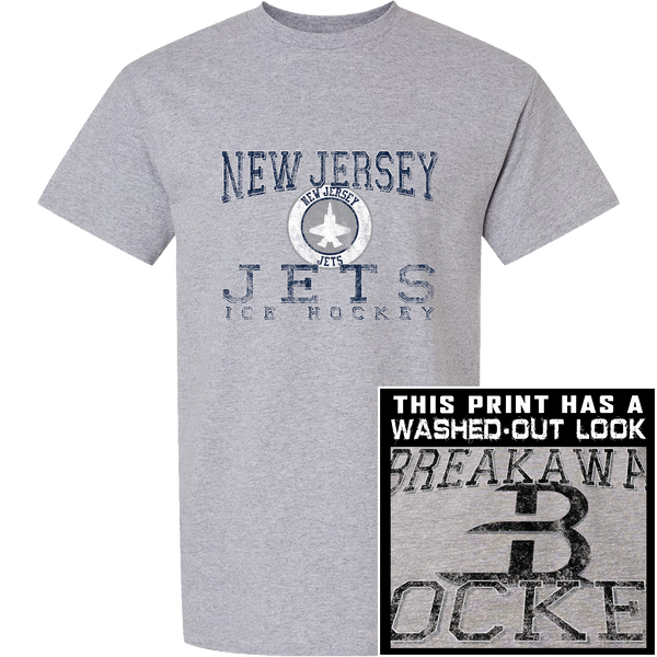 NJ Jets Youth Short Sleeve T-Shirt
