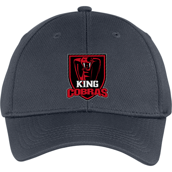 King Cobras Youth PosiCharge RacerMesh Cap