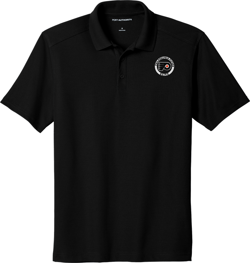 Philadelphia Flyers Elite EZPerformance Pique Polo