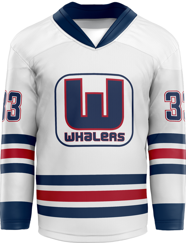 CT Whalers Tier 1 Adult Player Sublimated Jersey