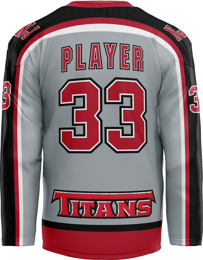 NJ Titans Tier 1 Youth Goalie Sublimated Jersey