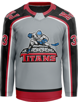 NJ Titans Tier 1 Youth Player Sublimated Jersey