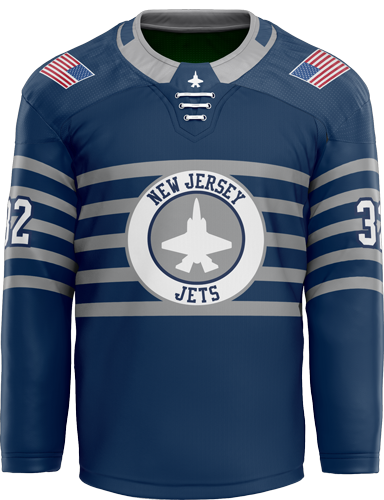 NJ Jets Youth Player Jersey